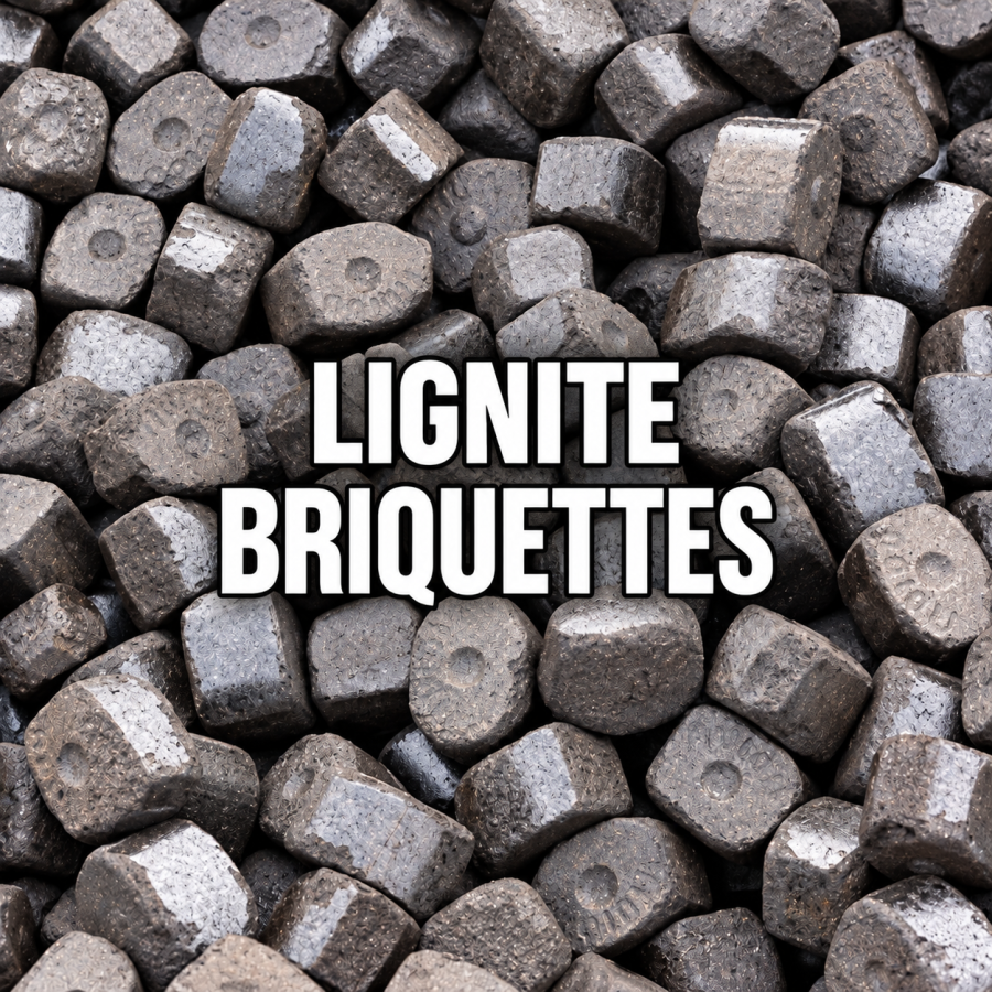 Lignite Briquettes